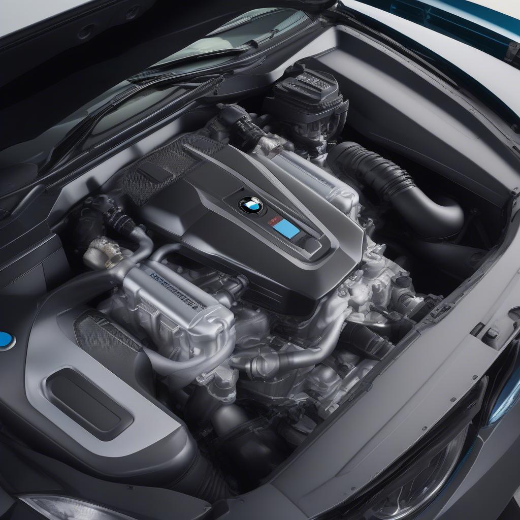 BMW i8 Cũ Giá Rẻ: Động Cơ Hybrid Tiên Tiến