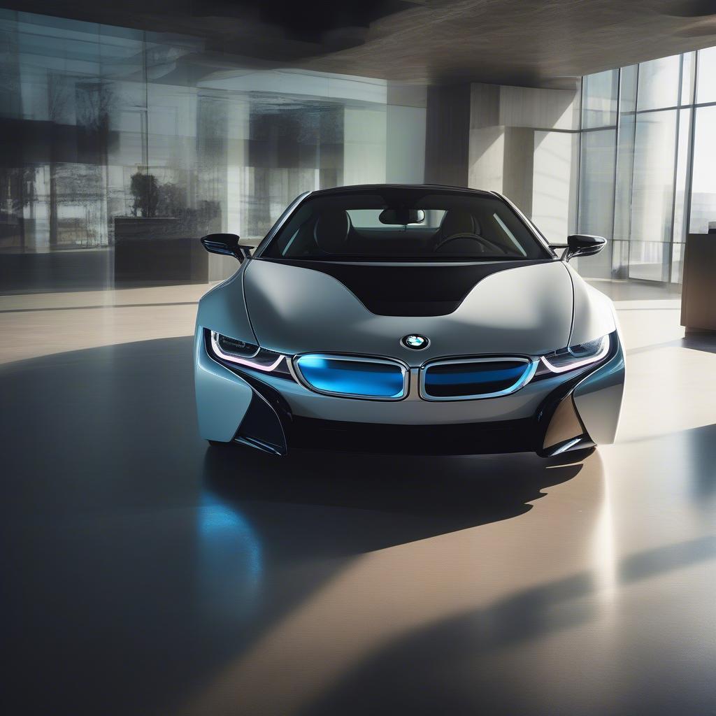 BMW i8 Cũ Giá Rẻ: Ngoại Thất Độc Đáo