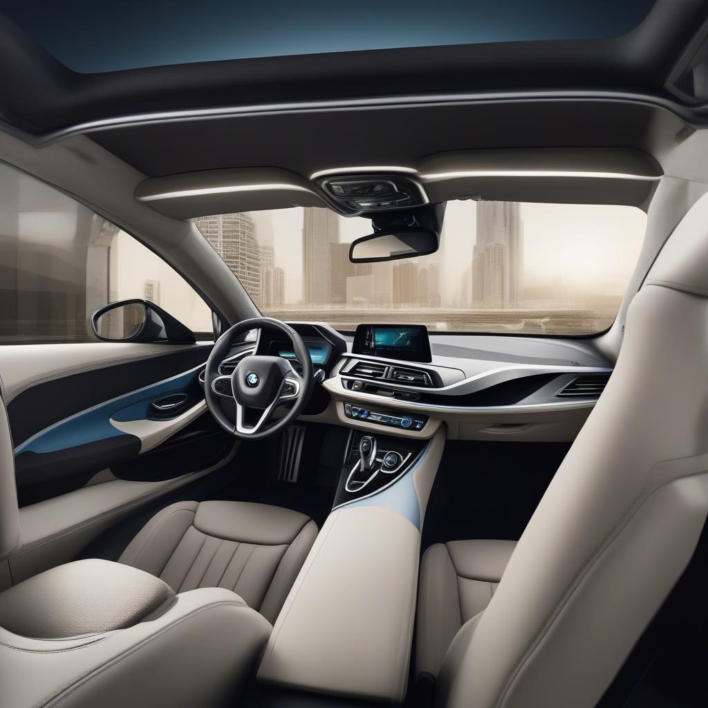 BMW i8 Cũ Nội Thất Sang Trọng