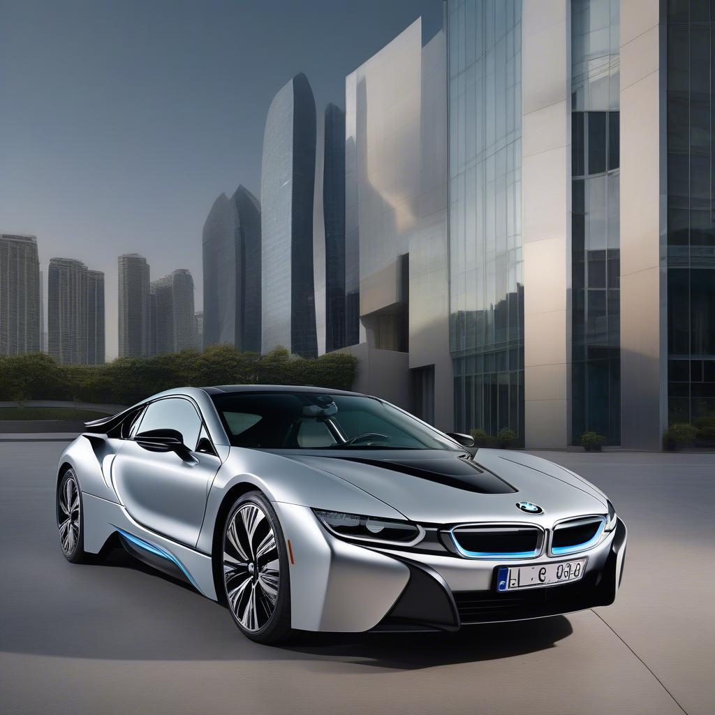 BMW i8 của Lê Minh Hồ: vẻ đẹp đẳng cấp và công nghệ tiên tiến