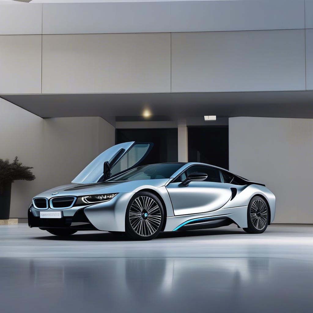 BMW i8 của Xemesis