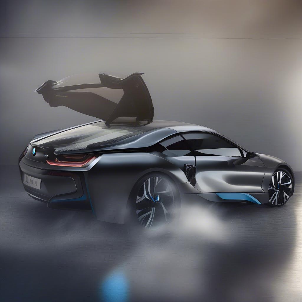 Thiết kế đột phá của BMW i8 của Xemesis