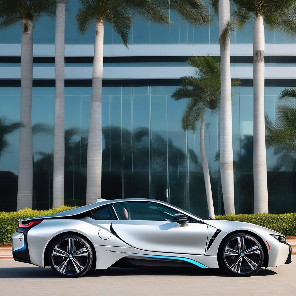 BMW i8 Đà Nẵng Ngoại Thất