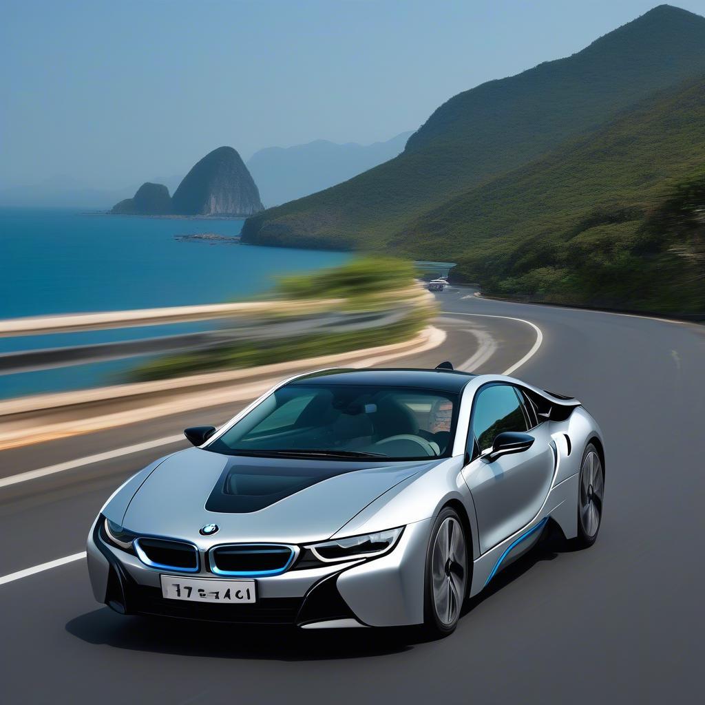 BMW i8 Đà Nẵng Vận Hành