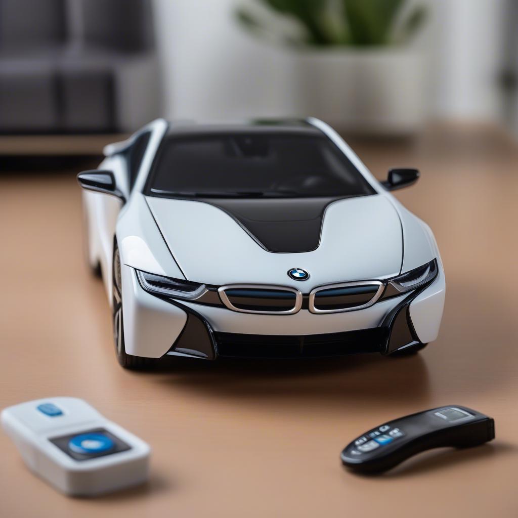 Xe đồ chơi BMW i8 điều khiển từ xa