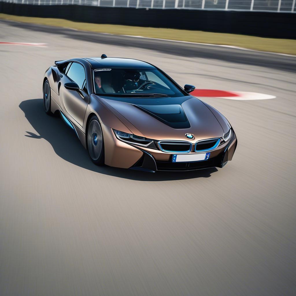 BMW i8 Độ Hiệu Suất Cao