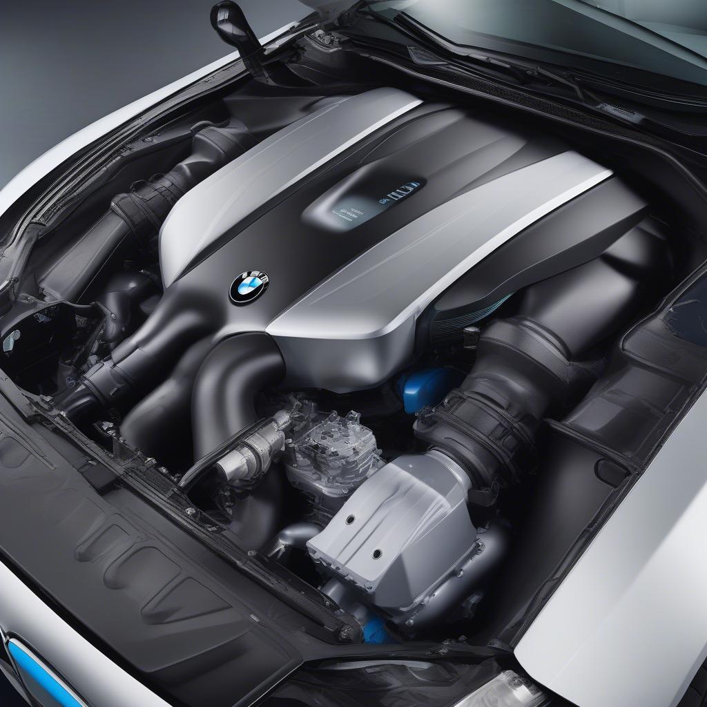 Động cơ Hybrid BMW i8: Sức mạnh và hiệu quả