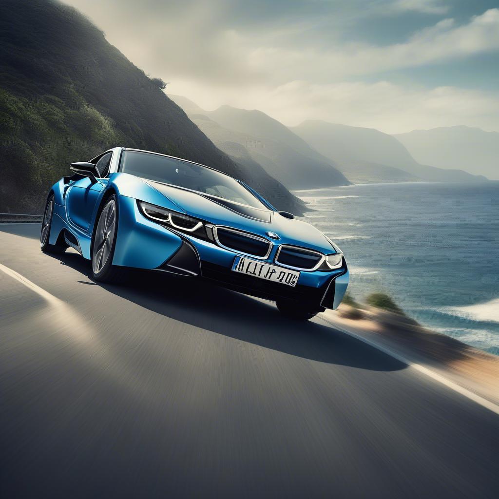 BMW i8 Trên Đường Phố