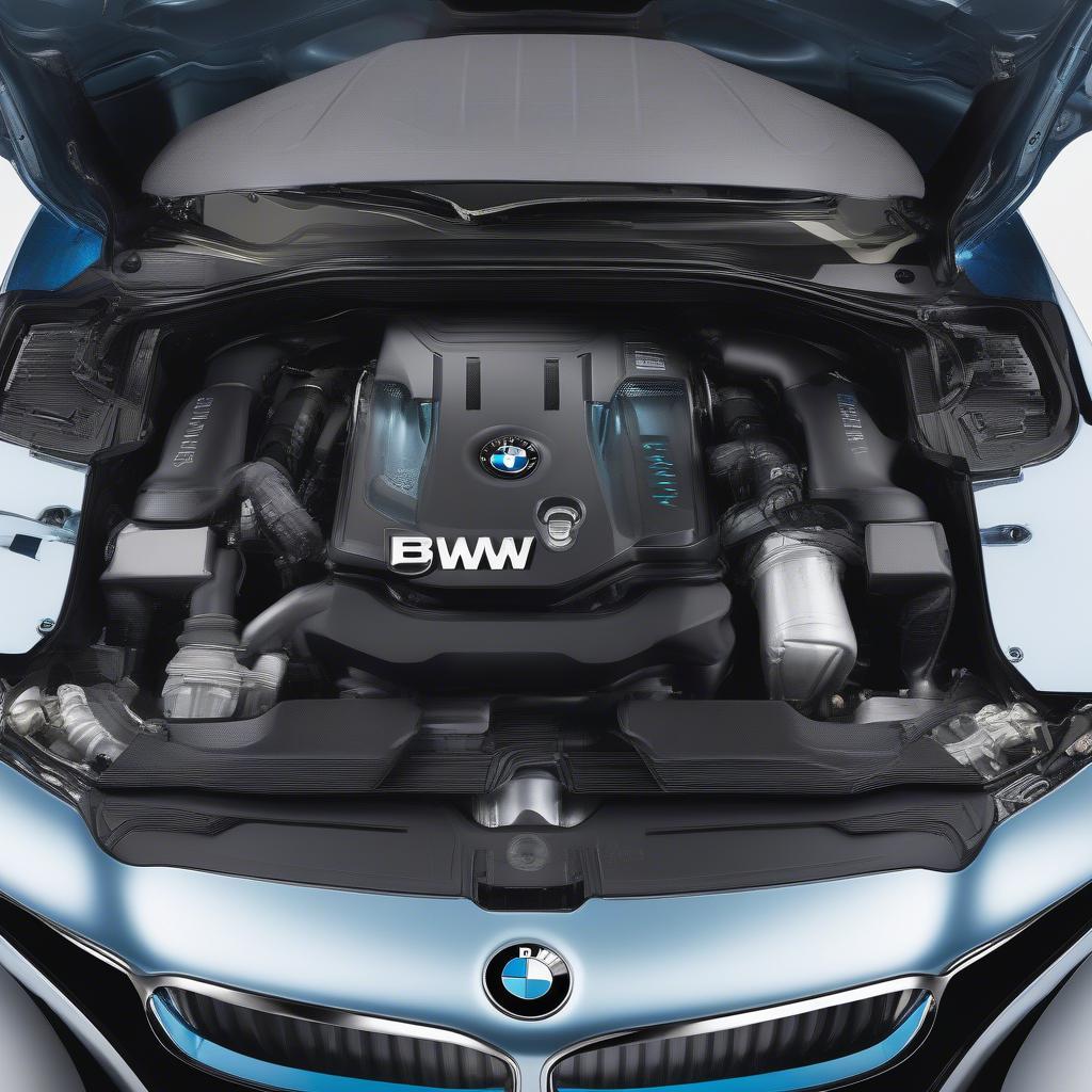 BMW i8 Cũ Động Cơ