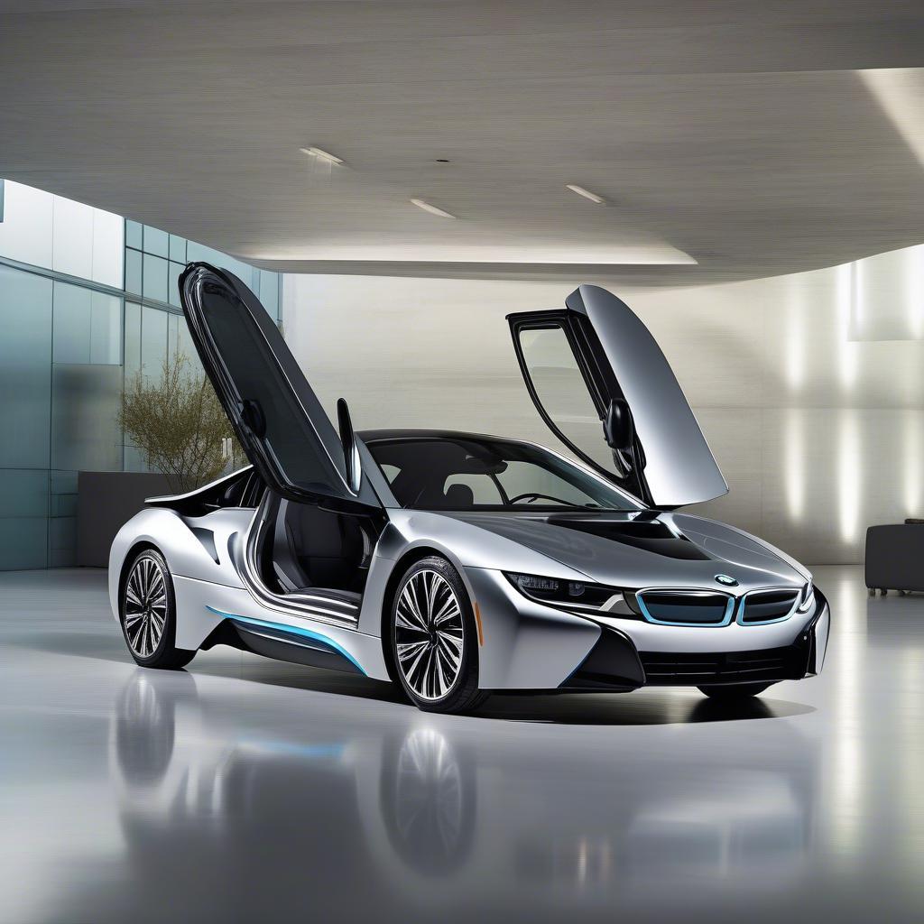 BMW i8 Cũ Ngoại Thất