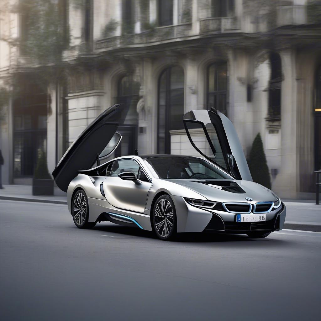 BMW i8 giá bán tại Việt Nam