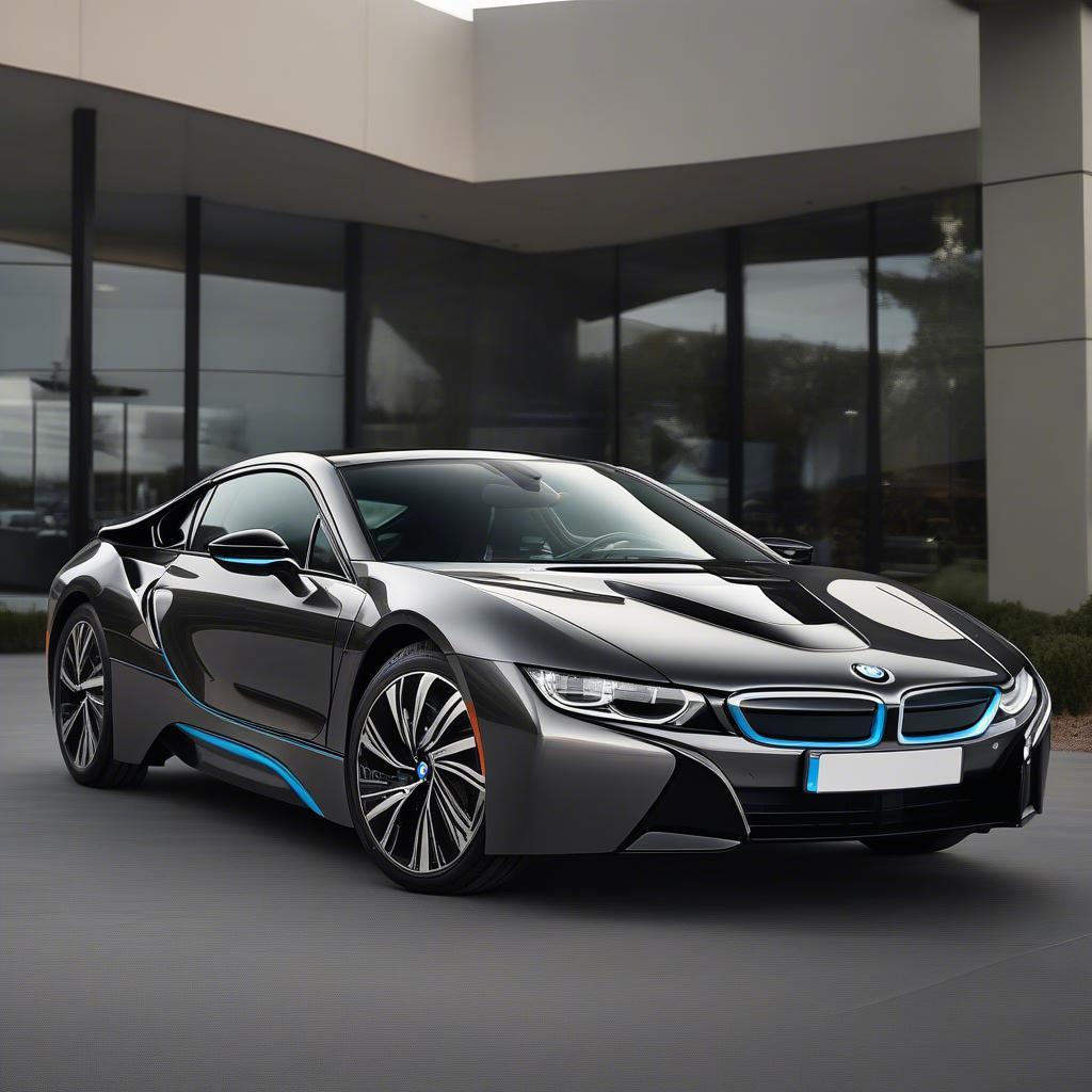 BMW i8 giá cũ: Cơ hội sở hữu huyền thoại