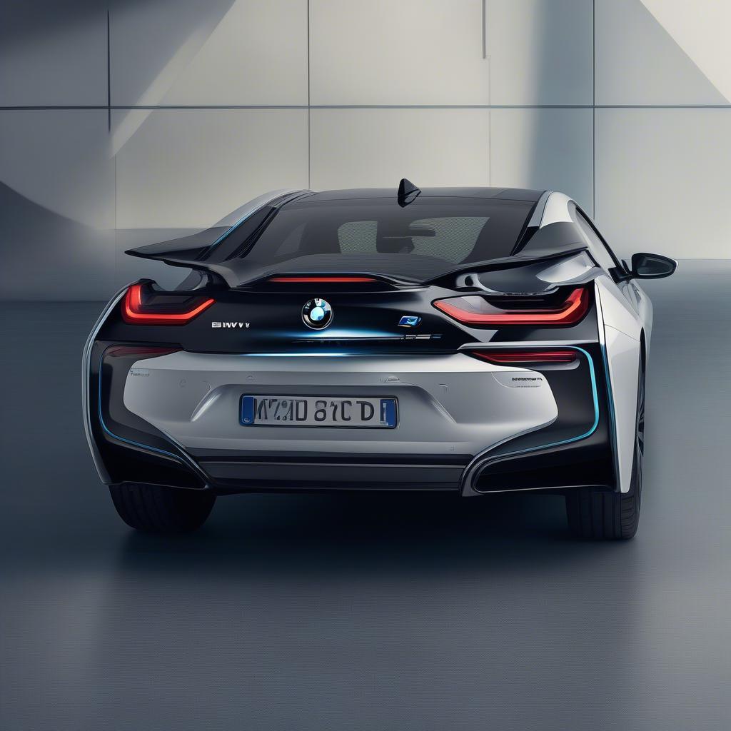 BMW i8 - Giá xe và thông số kỹ thuật