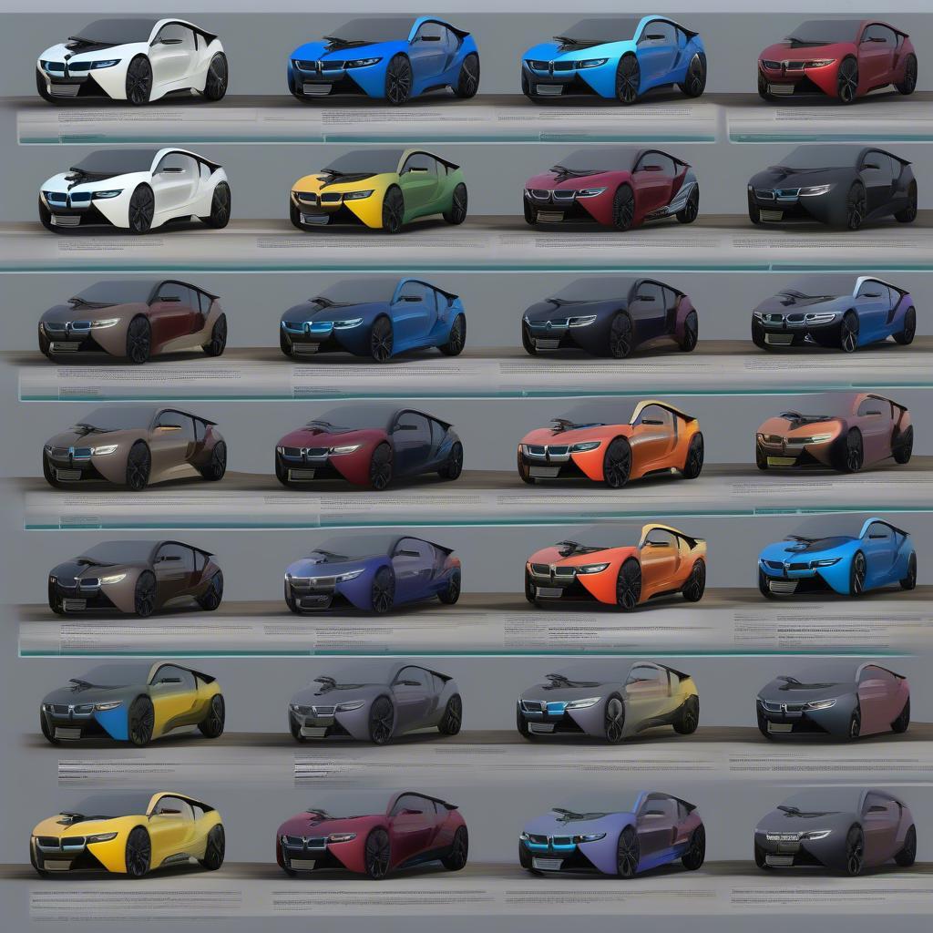 Tùy chỉnh BMW i8 GTA 5