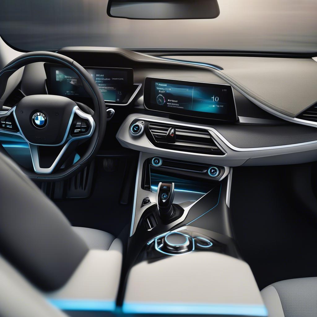 BMW i8 Hà Nội Công Nghệ Tiên Tiến