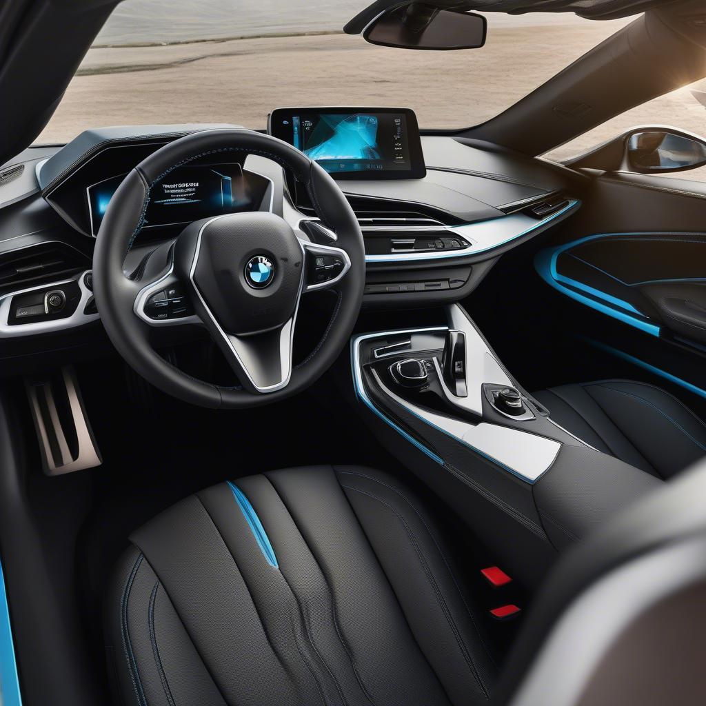 BMW i8 Hiệu Năng Vượt Trội