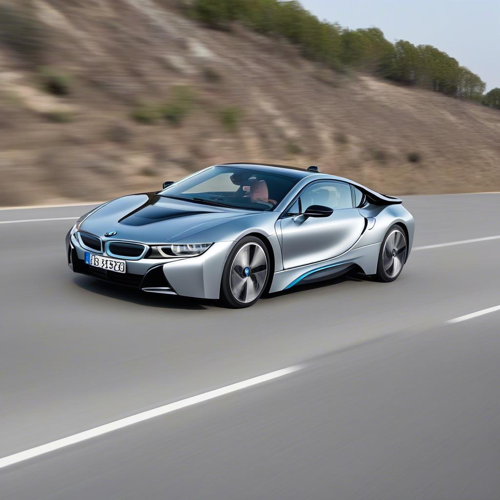 Hiệu suất vận hành mạnh mẽ của BMW i8