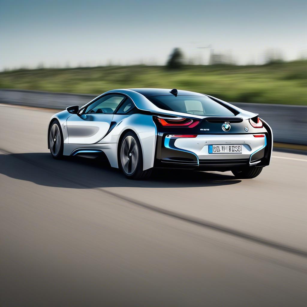 Hiệu suất vận hành ấn tượng của BMW i8