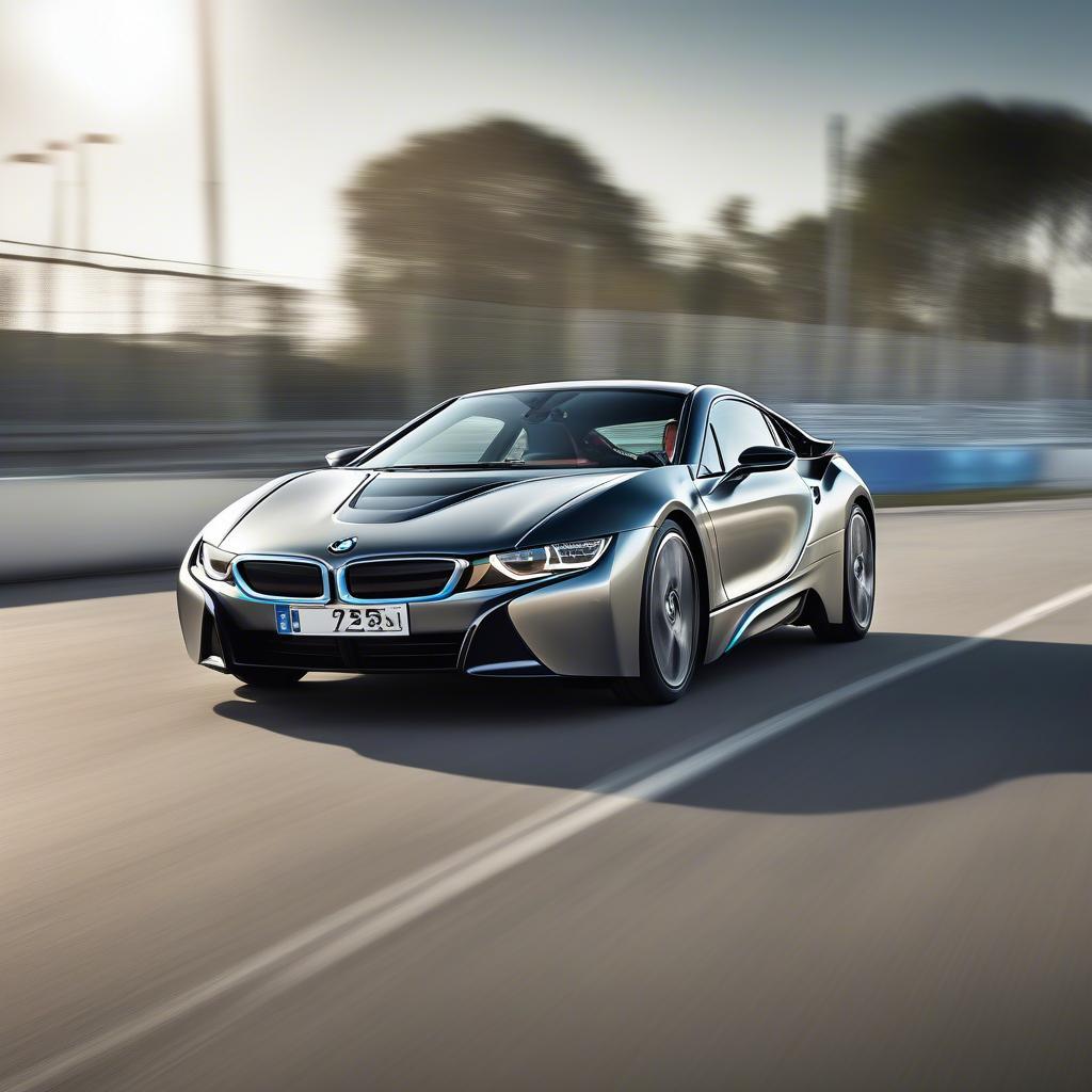 BMW i8 Hình nền động lực