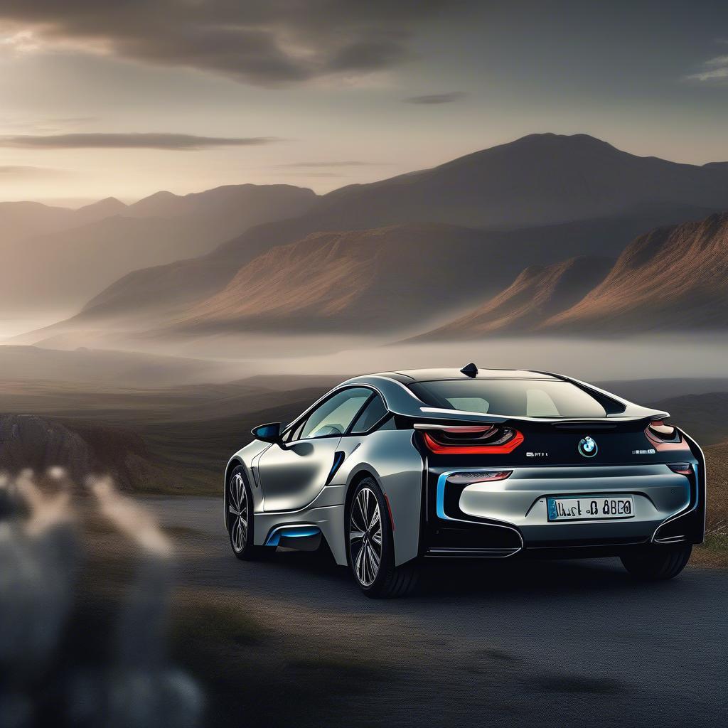 BMW i8 hình nền máy tính