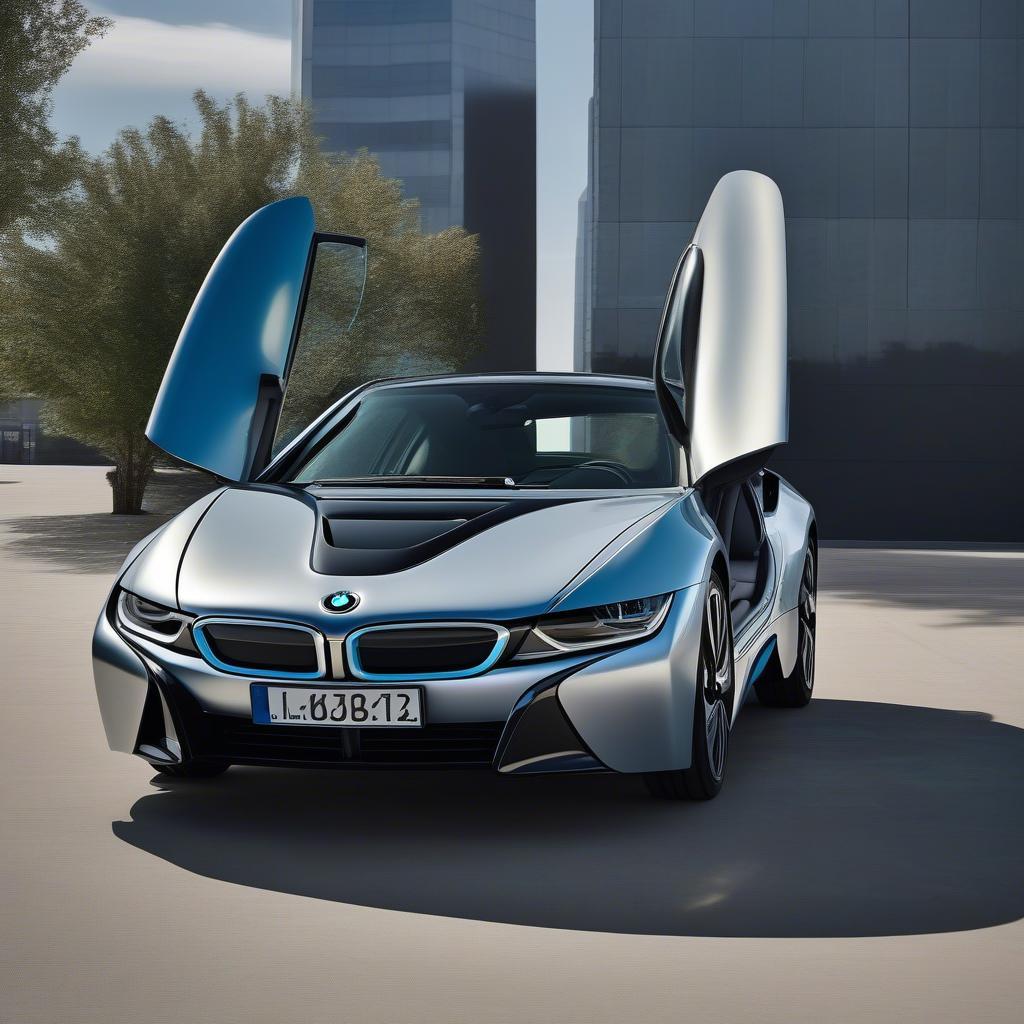 BMW i8 Kiểu Dáng Thể Thao