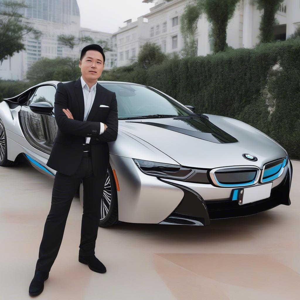 BMW i8 của Lê Minh Hồ: Biểu tượng của sự đẳng cấp và thành công