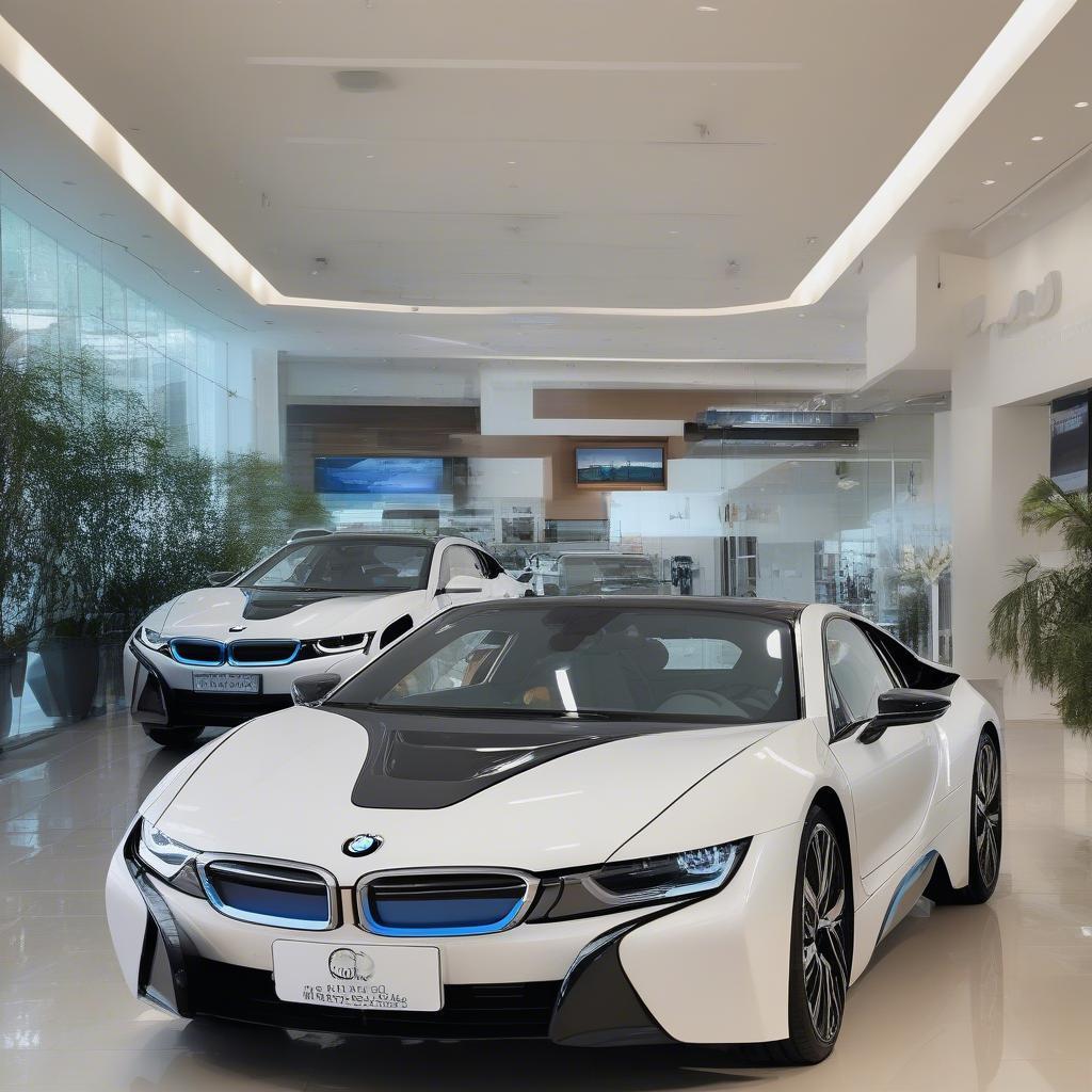 BMW i8 Lease tại BMW Cầu Giấy