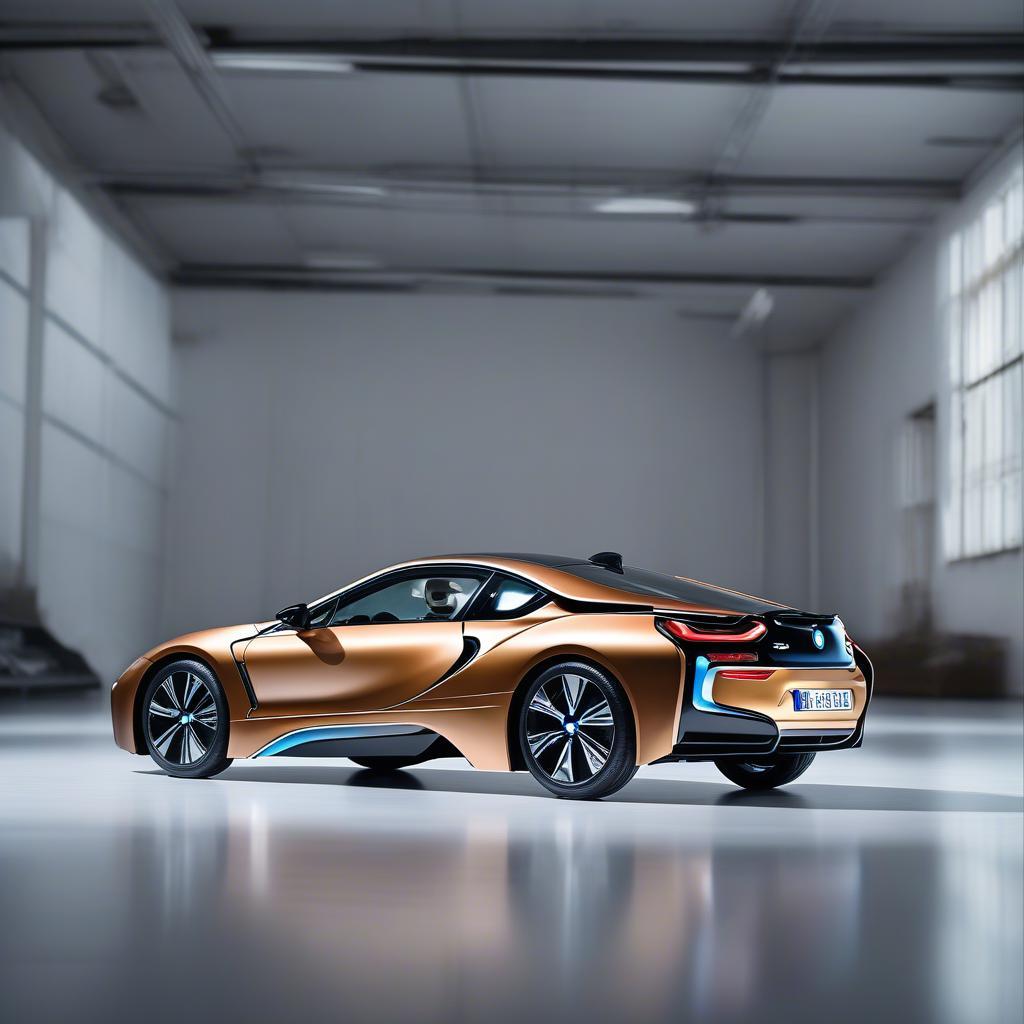 BMW i8 mô hình điều khiển từ xa