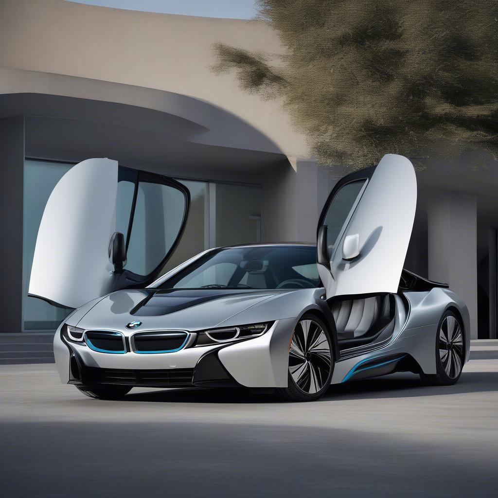 BMW i8 Mới: Thiết kế ngoại thất đột phá