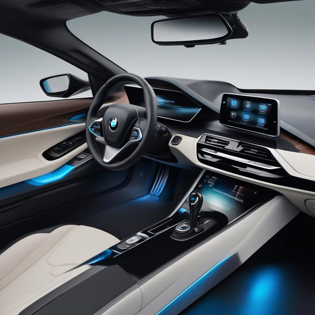 Công nghệ BMW i8 Next Generation