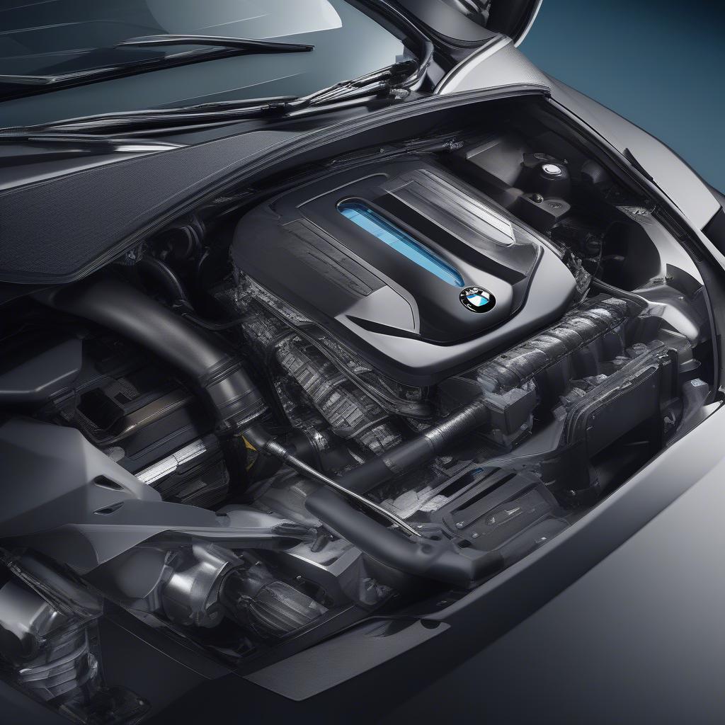 Động cơ BMW i8 Next Generation