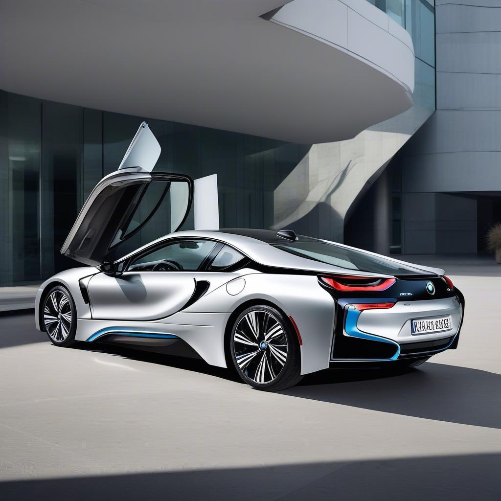 BMW i8 Ngoại Thất