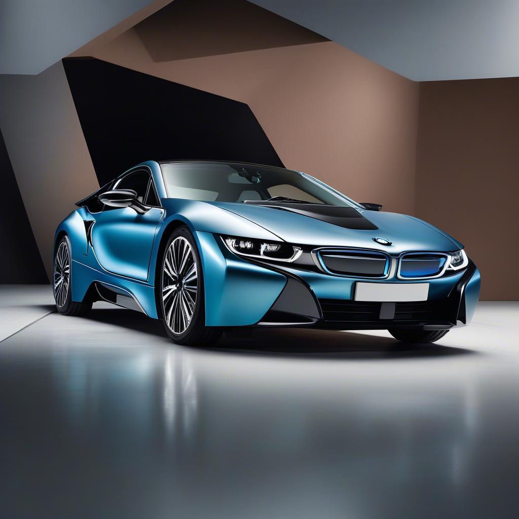 Ngoại thất đẹp mắt của BMW i8