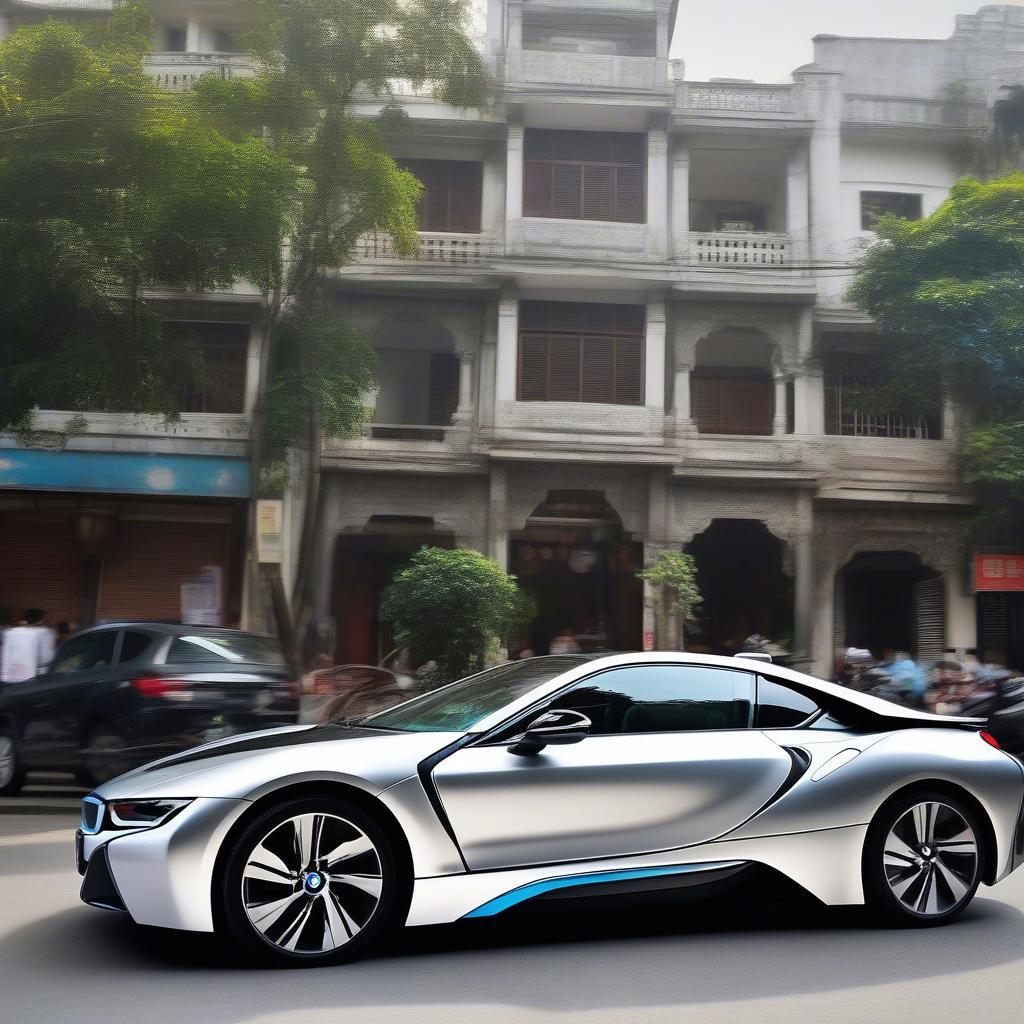 BMW i8 Ngoại Thất Hà Nội