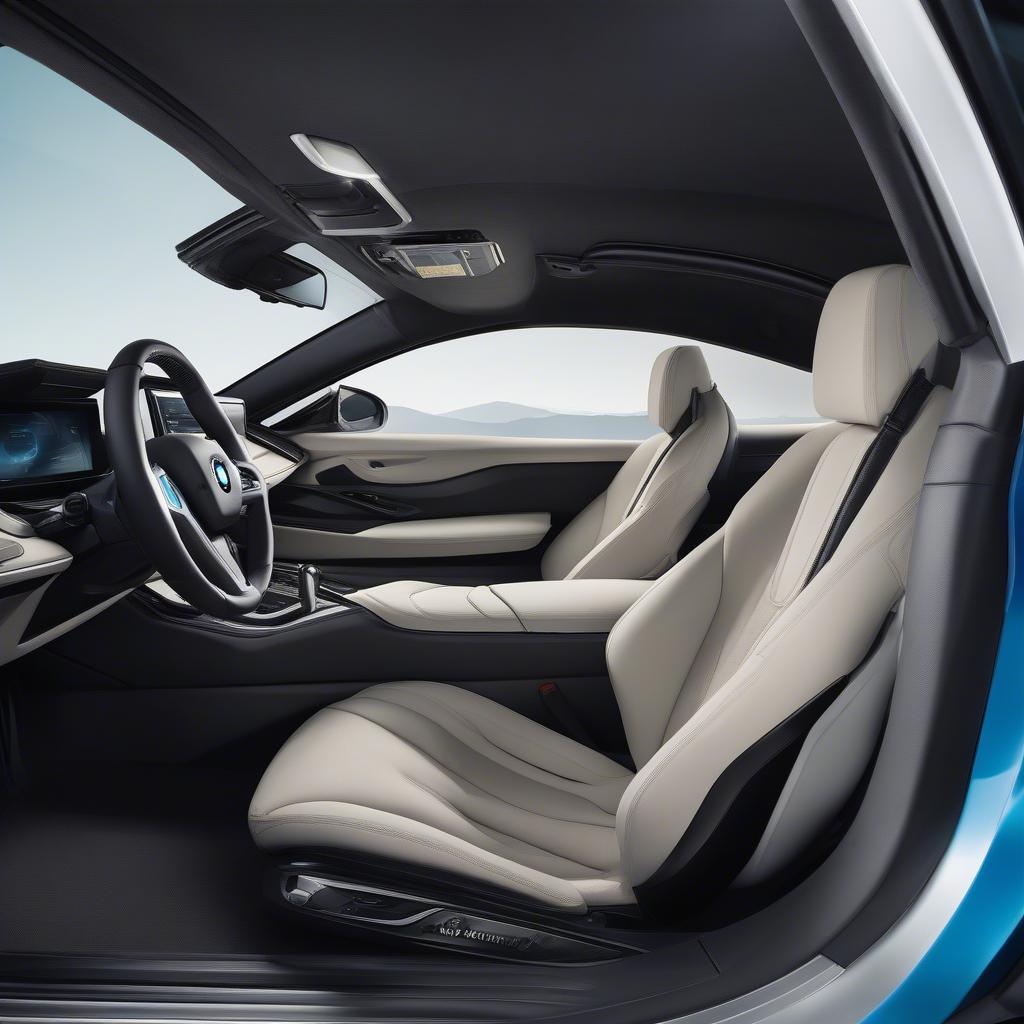 Nội thất sang trọng BMW i8