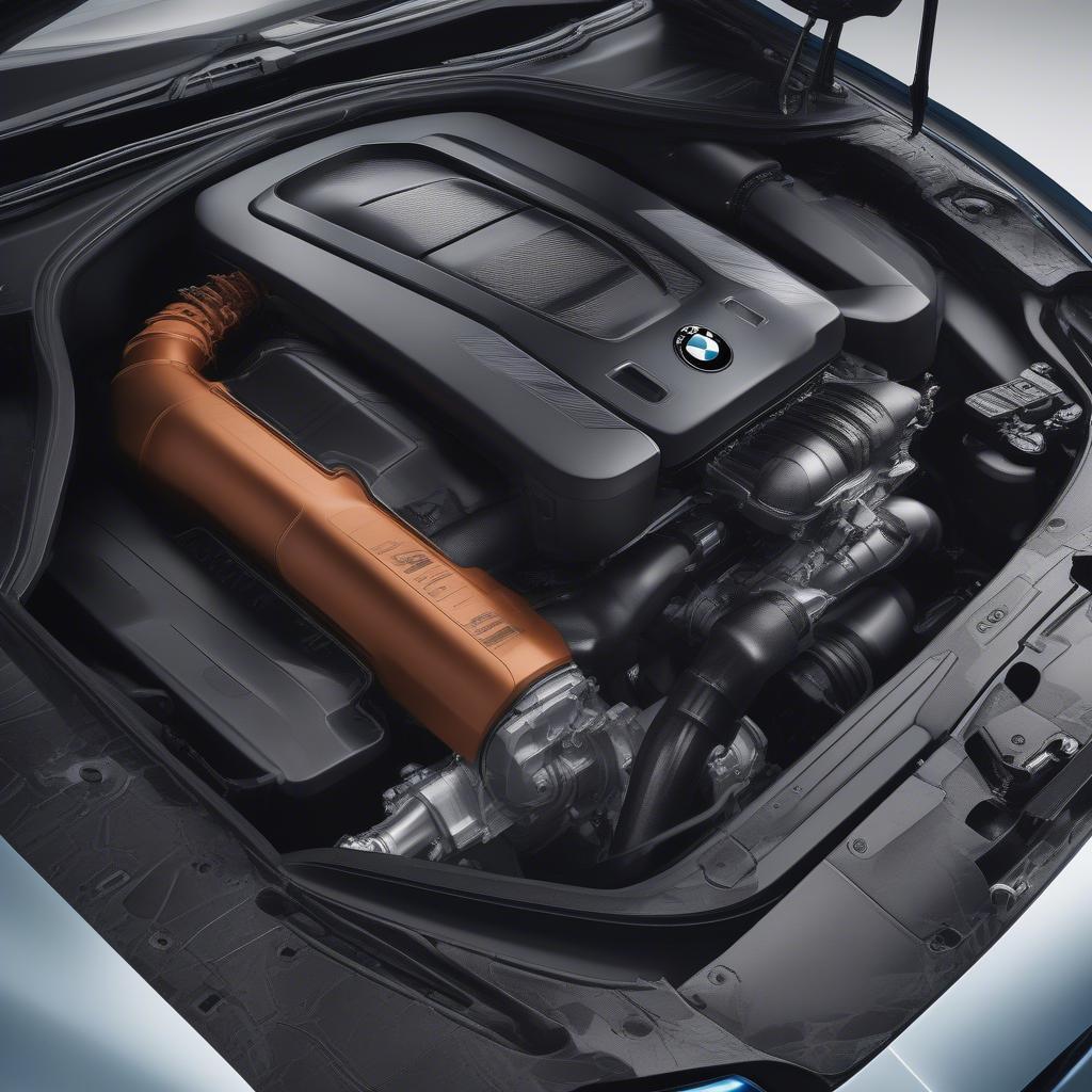 BMW i8 Roadster 2019 Động Cơ