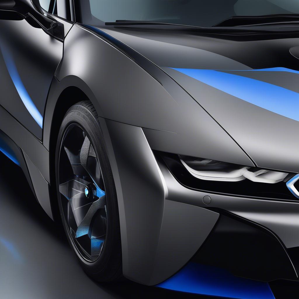 BMW i8 Roadster 2019 Ngoại Thất