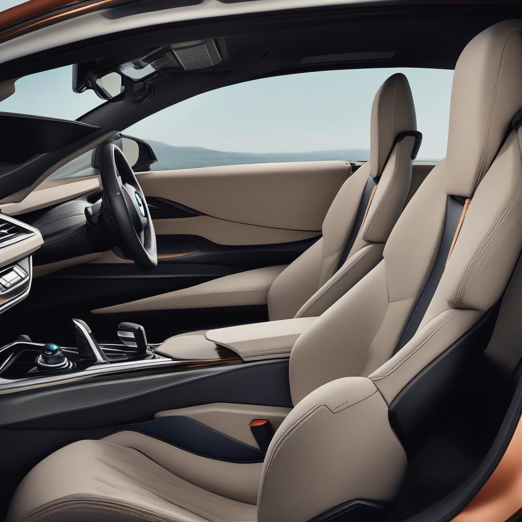 BMW i8 Roadster 2019 Nội Thất