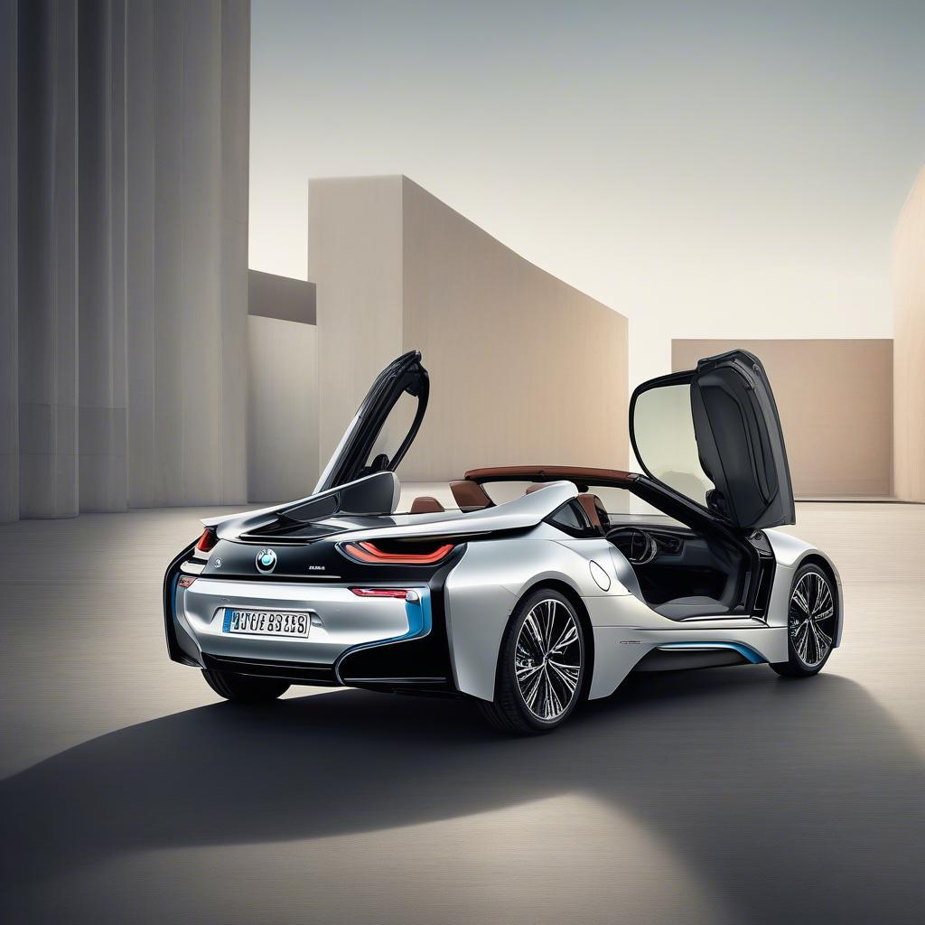 BMW i8 Roadster Ngoại Thất