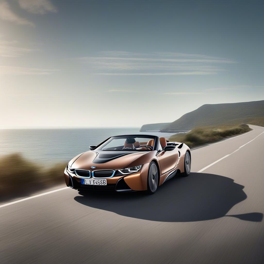 BMW i8 Roadster: Trải nghiệm lái xe