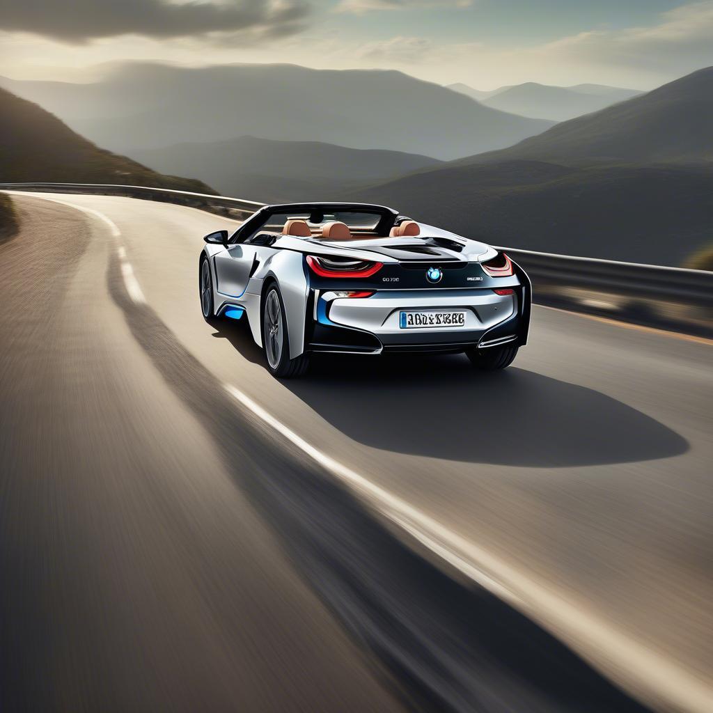 BMW i8 Roadster Vận Hành