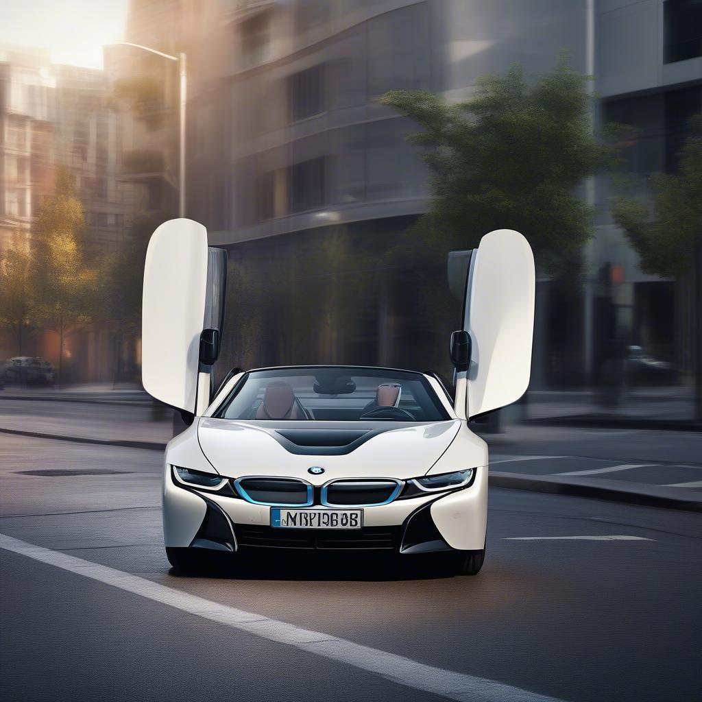 BMW i8 Roadster - Một trong những chiếc xe BMW Đắt Nhất