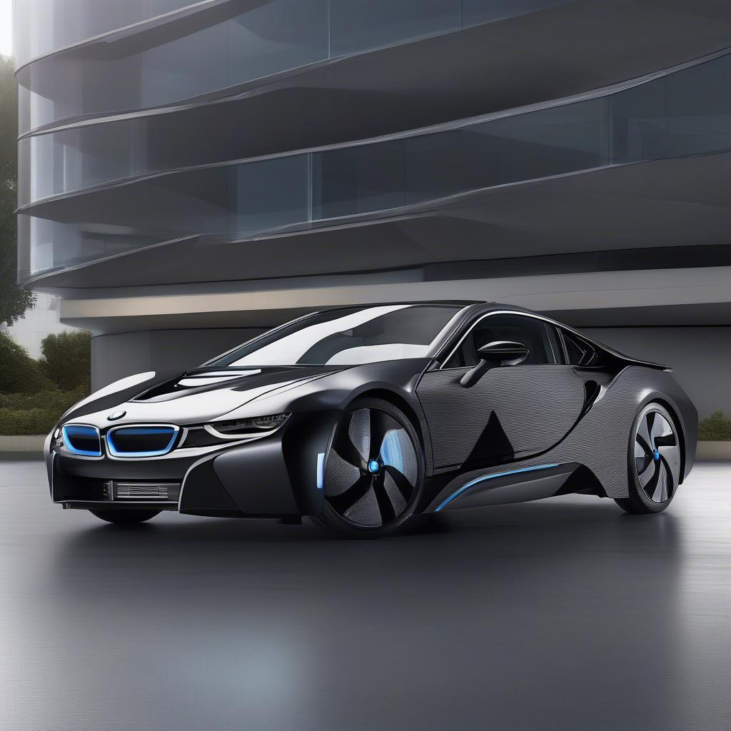 BMW i8 SAM Thiết Kế Ngoại Thất