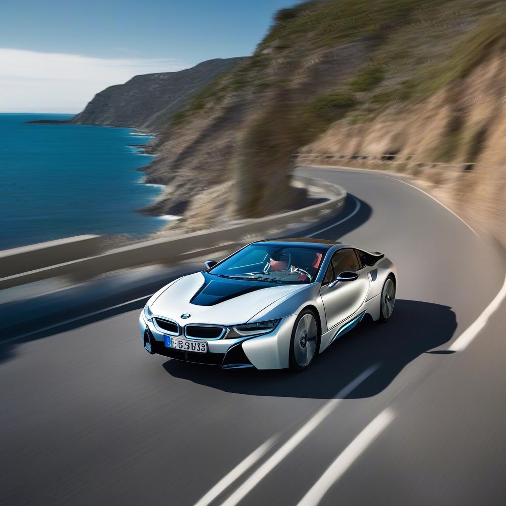 BMW i8 SAM Vận Hành Mạnh Mẽ