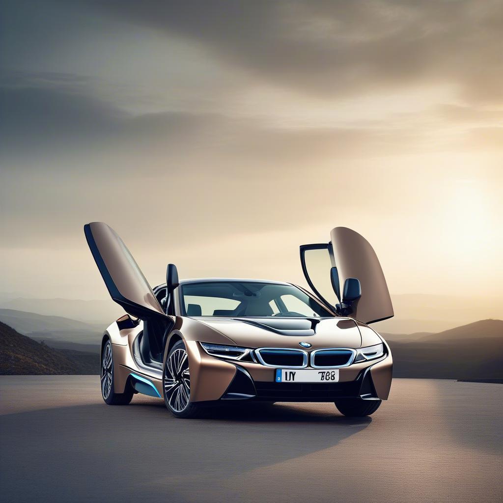 BMW i8 - Siêu xe hybrid