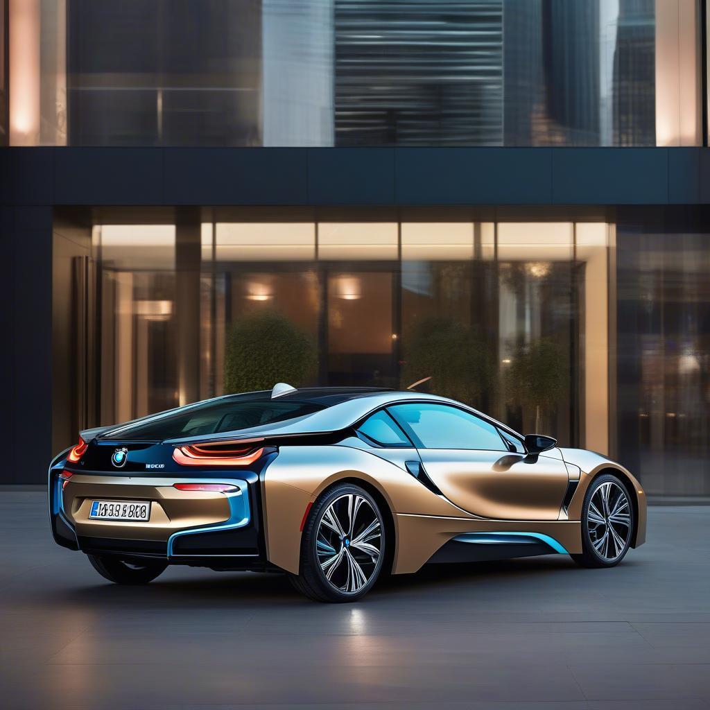 BMW i8 Siêu Xe Hybrid