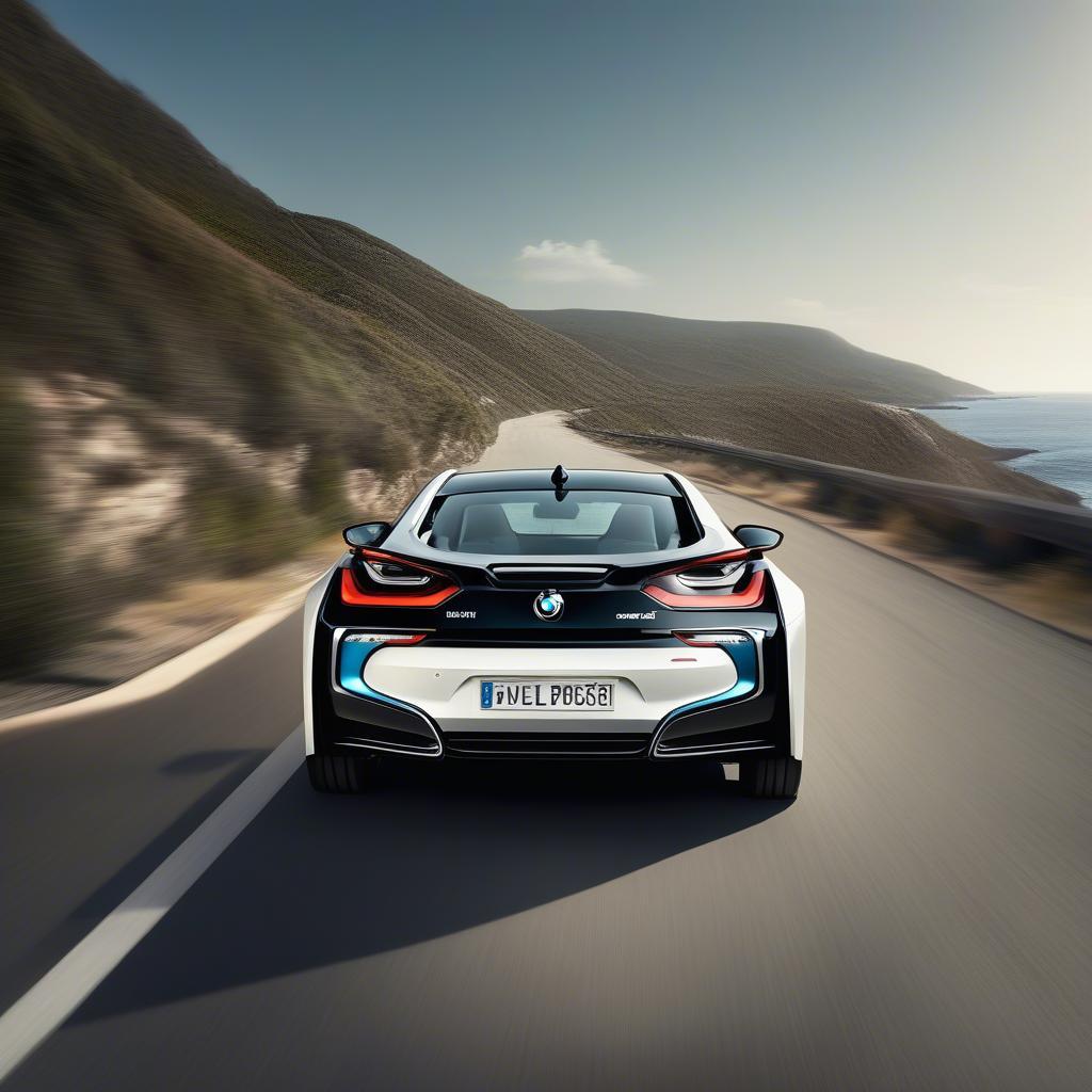 BMW i8 siêu xe hybrid đáng mơ ước