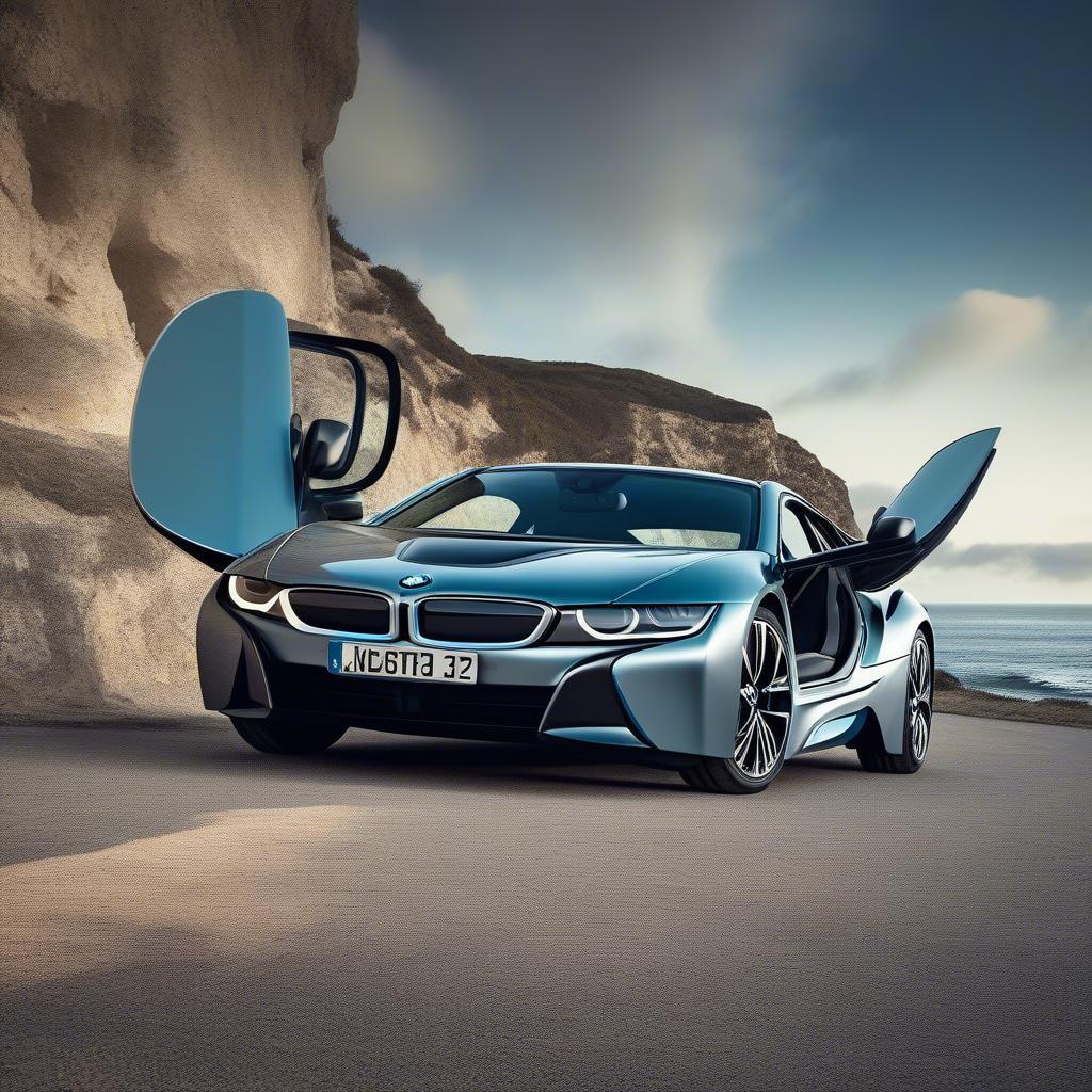 BMW i8 siêu xe thể thao