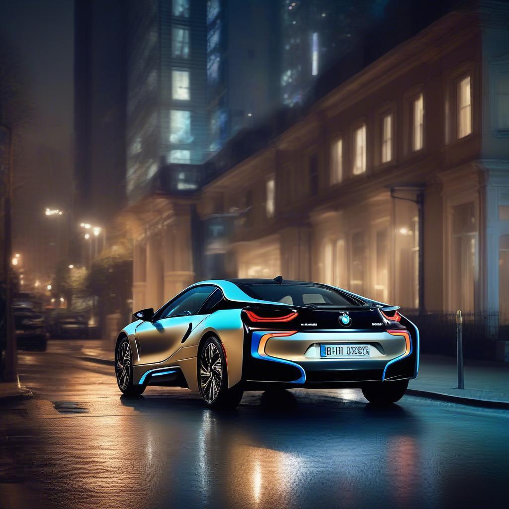 BMW i8: Siêu xe thể thao hybrid, công nghệ tiên tiến