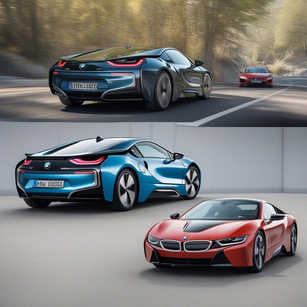 So sánh BMW i8 với các đối thủ cạnh tranh